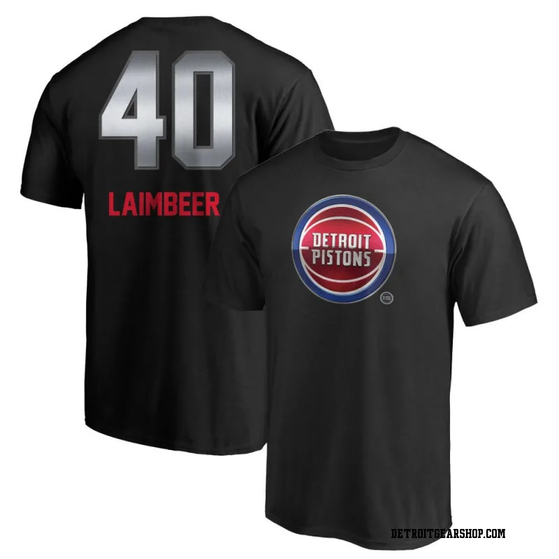 HOMAGE Detroit Pistons Thomas/ Laimbeer NBA JAM T-shirt