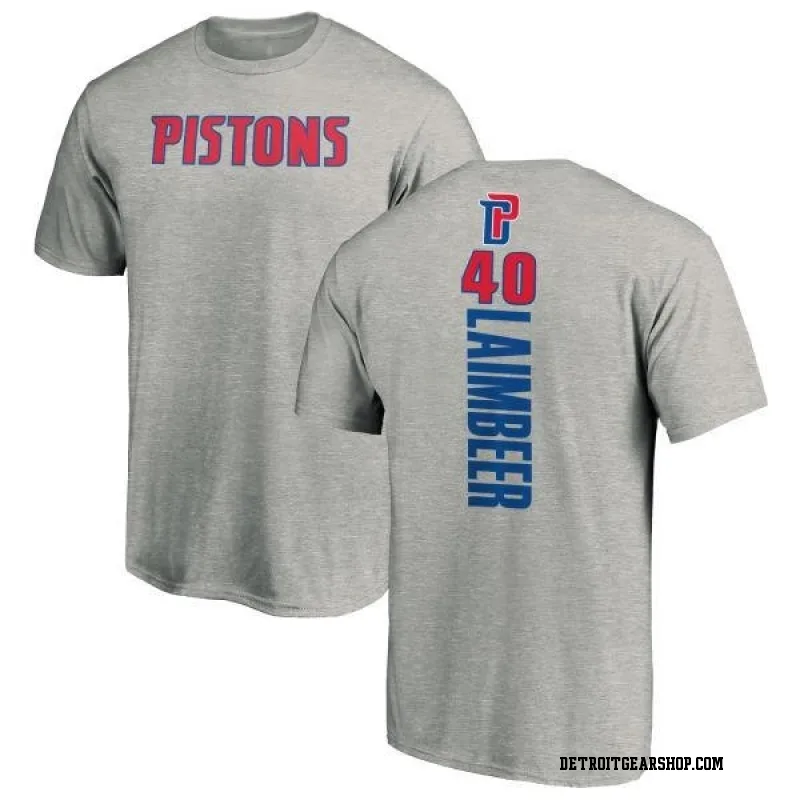 Royal Youth Bill Laimbeer Detroit Pistons Backer T-Shirt